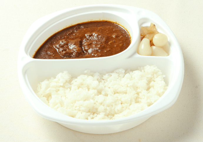 piccoLo Beef curry lunch